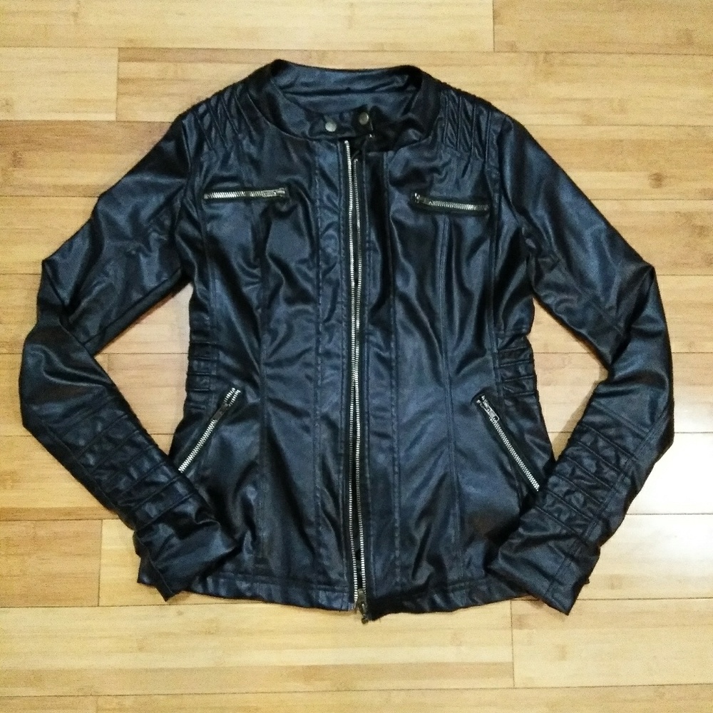 Leather jacket - Picture 5 of 5